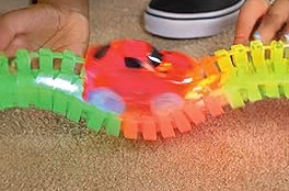 Curve is bendable to make interesting turns