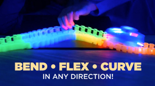 Bend, Flex, Curve in any direction!