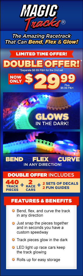Order Magic Tracks™ Today!