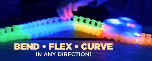 Bend, Flex, Curve in any direction!