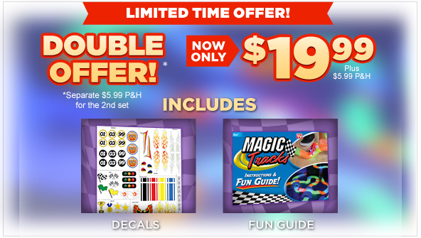 magic tracks 240 pieces