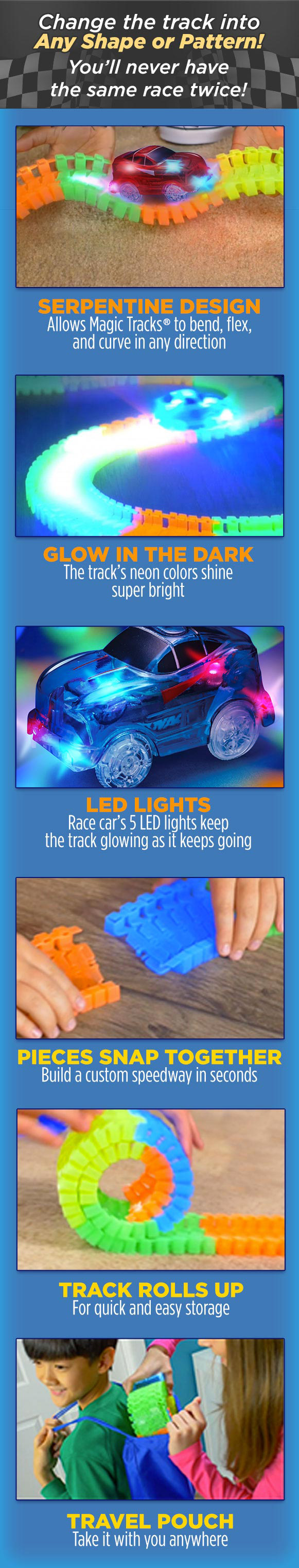 magic tracks extra cars