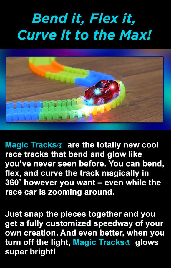 Magic Tracks Remote Control - As Seen on TV