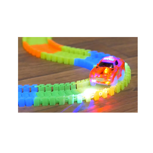 Magic Tracks® | The Amazing Racetrack That Can Bend, Flex & Grow!